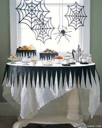 Halloween cake stand and table.jpg